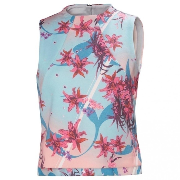 New! Helly Hansen HP Ocean Sleeveless Top‎ Rashguard - Picture 3 of 10